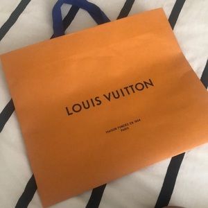 Louis Vuitton LV gift bag